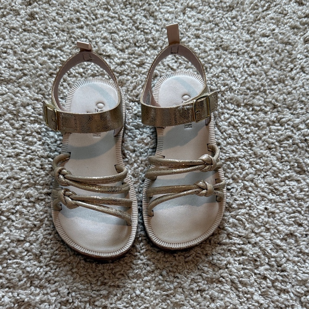 OshKosh B'gosh Gold Kids Sandals